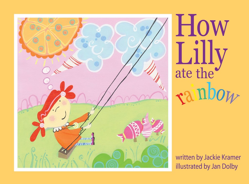 off to be published!