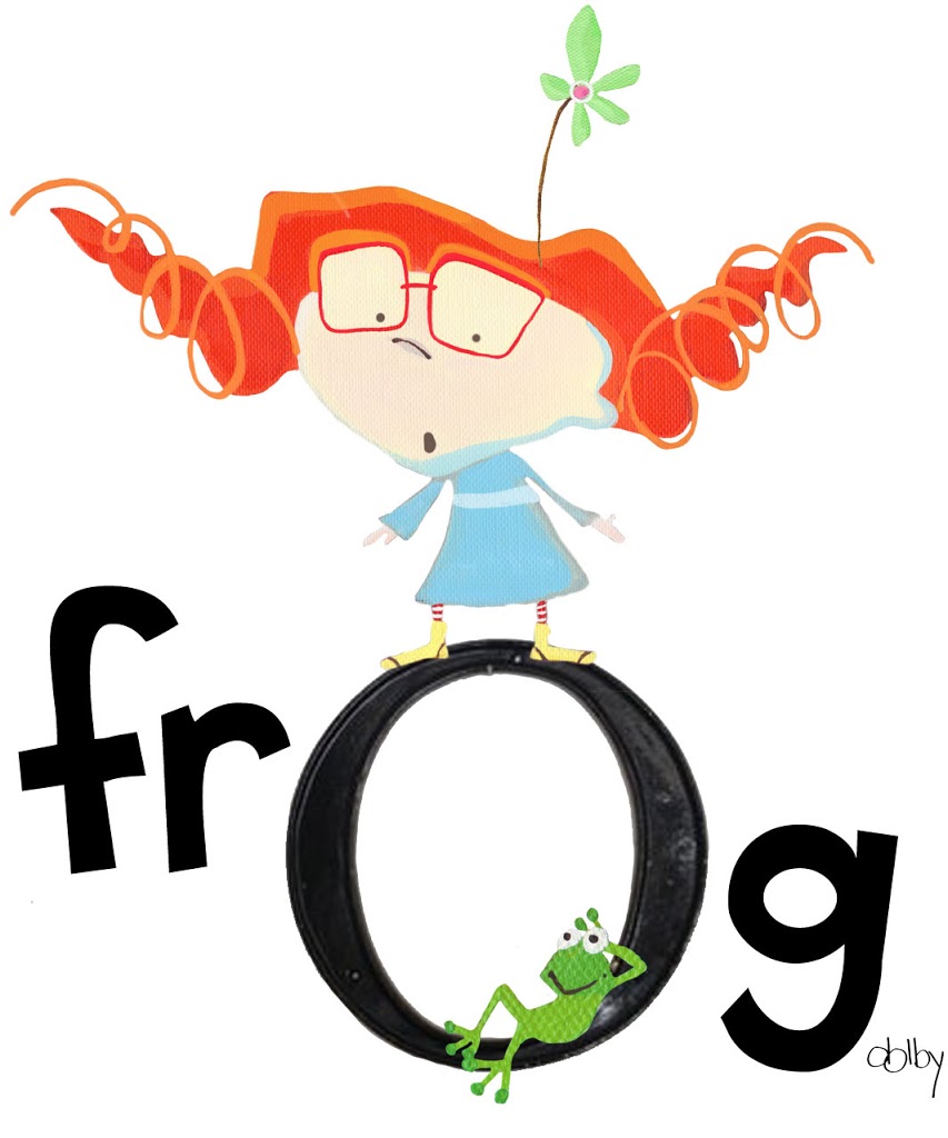 It’s a frog….