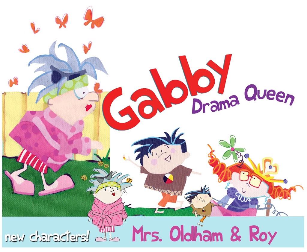 new characters for Gabby-Drama Queen….