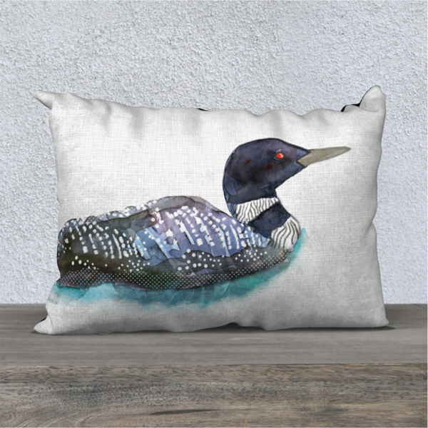Loon Pillow Case