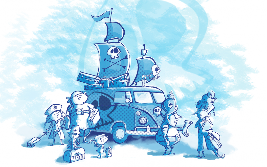Pirate family