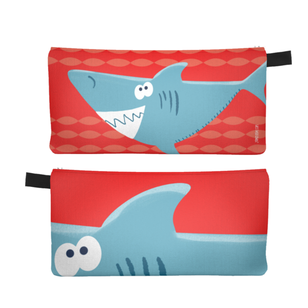 shark pencil cases