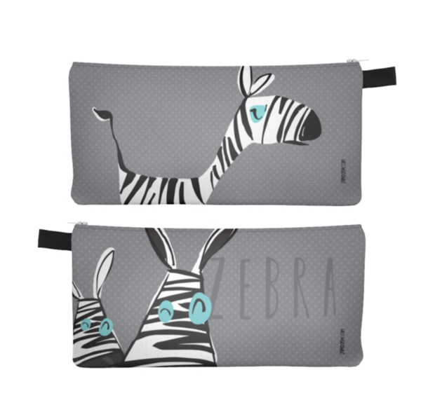 zebra pencil case