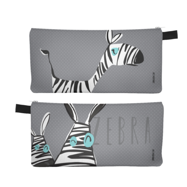 zebra pencil case