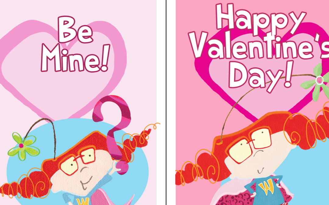 Printable Gabby Valentines