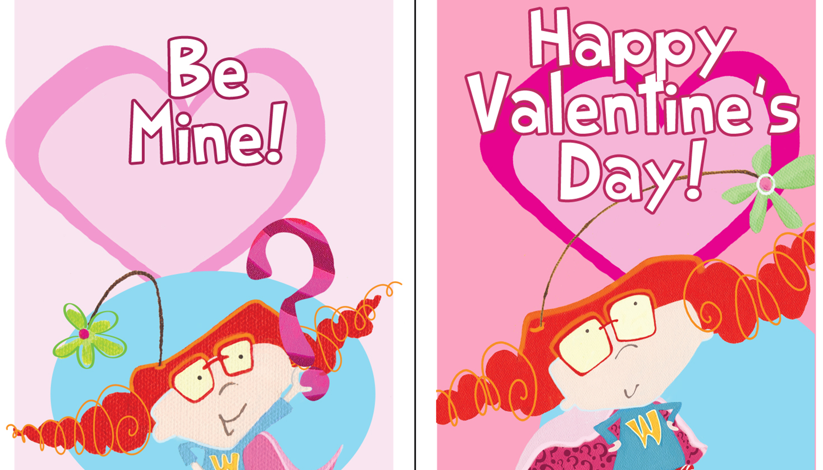 Printable Gabby Valentines - Jan Dolby