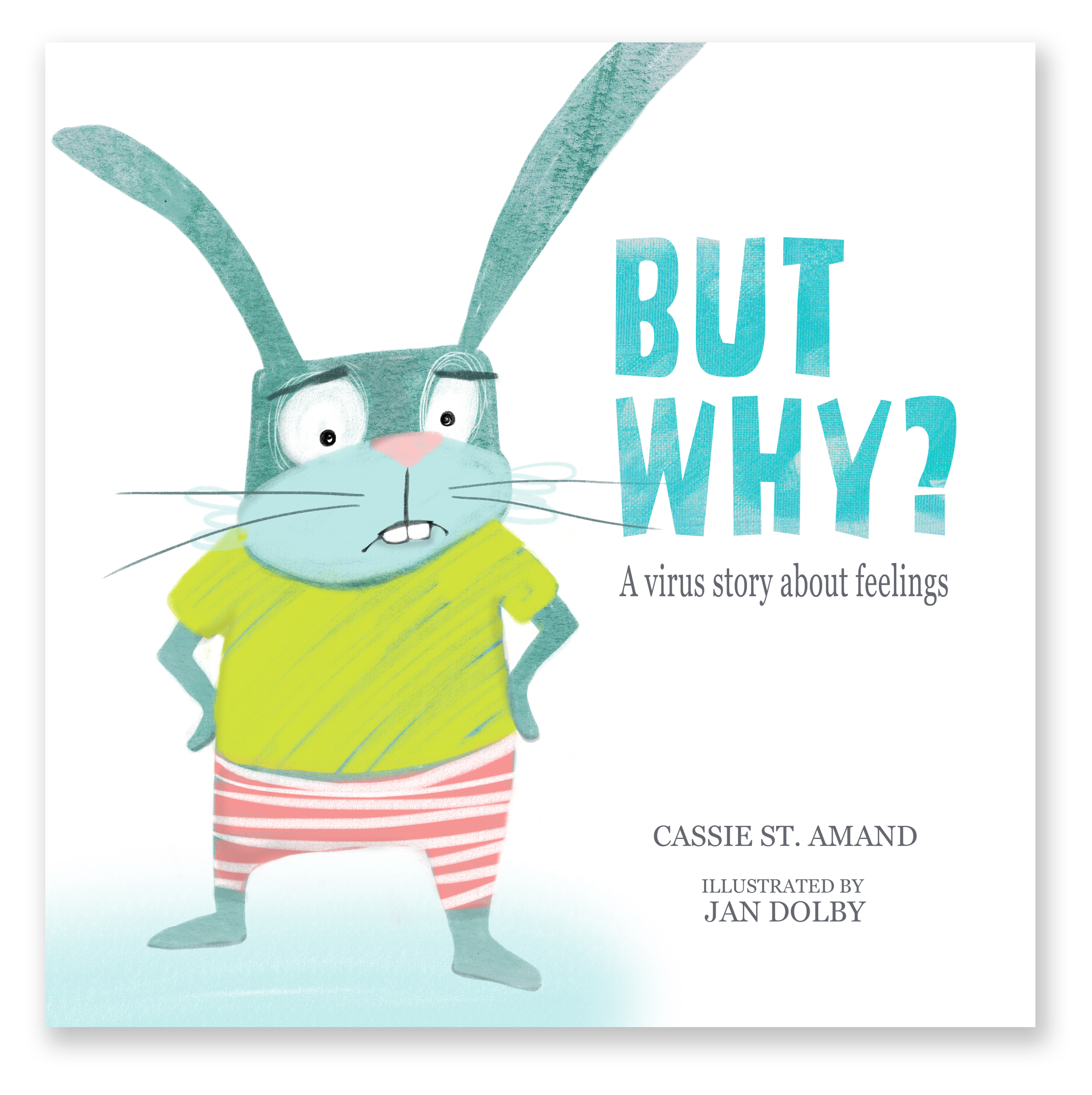 cover of picture book But Why?