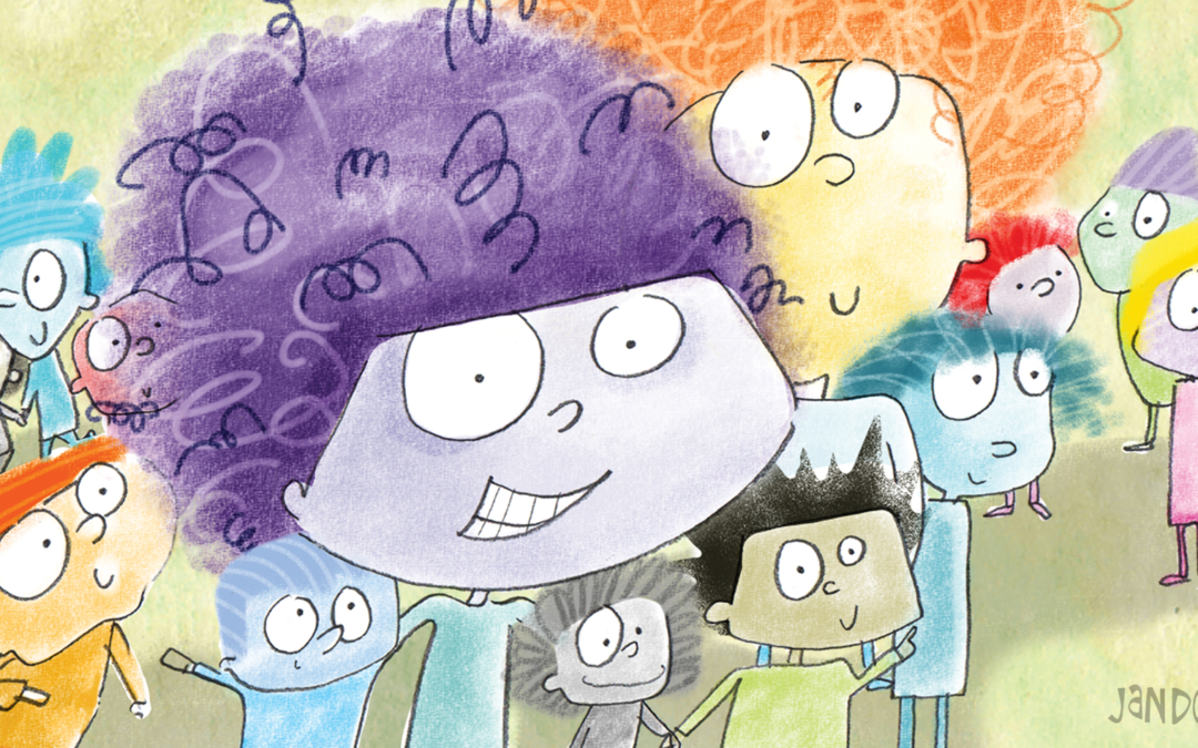 The Cold Little Voice illustrations