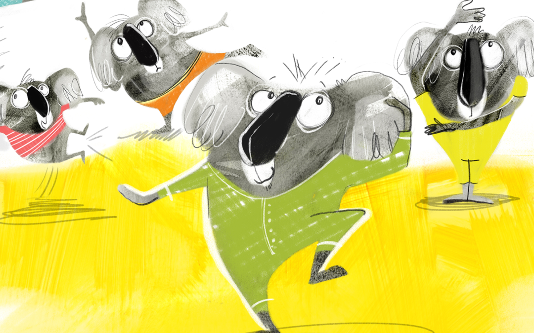 Dancing Koala Bears