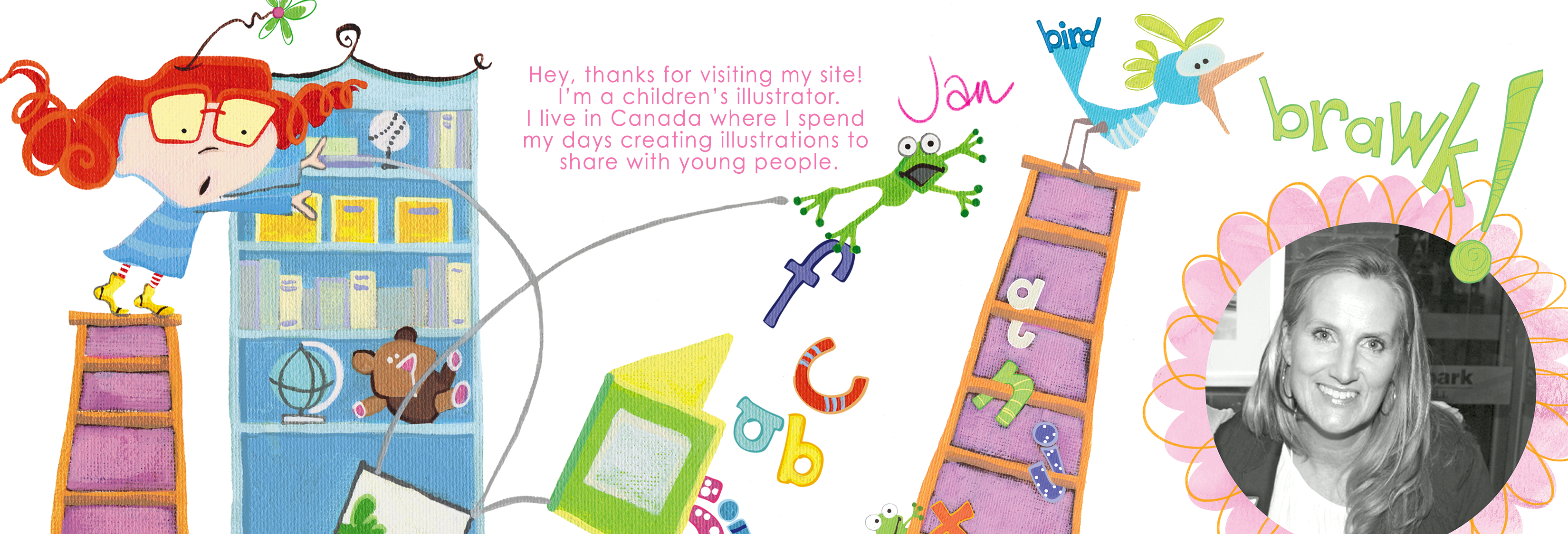 Gabby picture book photo of jan dolby