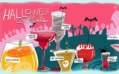 Hallowe’en Refreshments for Adults