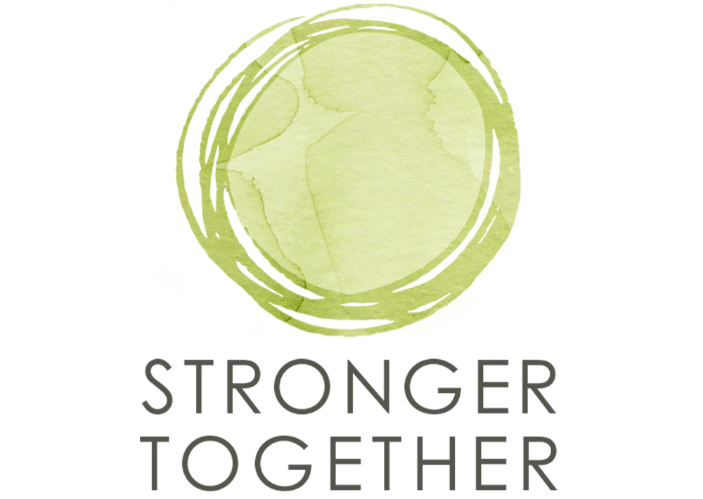 stronger together logo