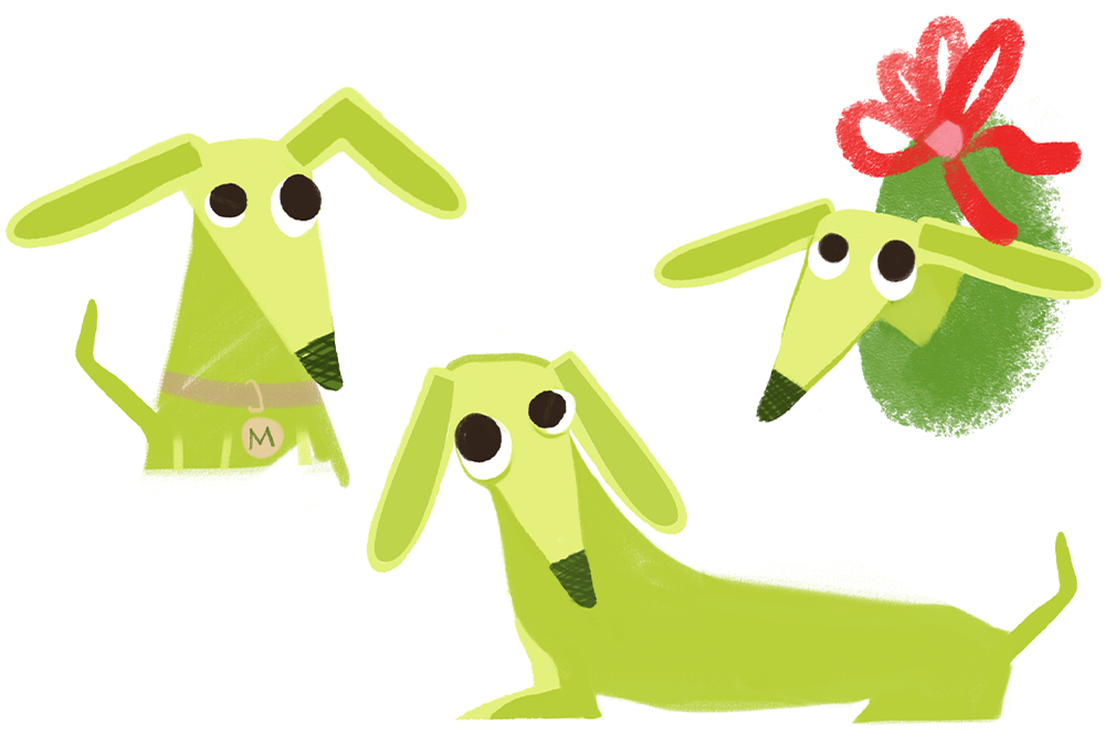 Margaret the Wiener Dog