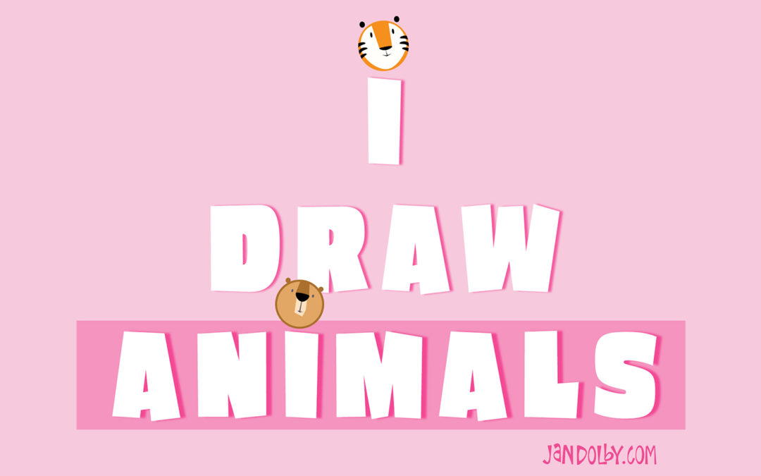 I Draw Animals – New Collection by Jan Dolby