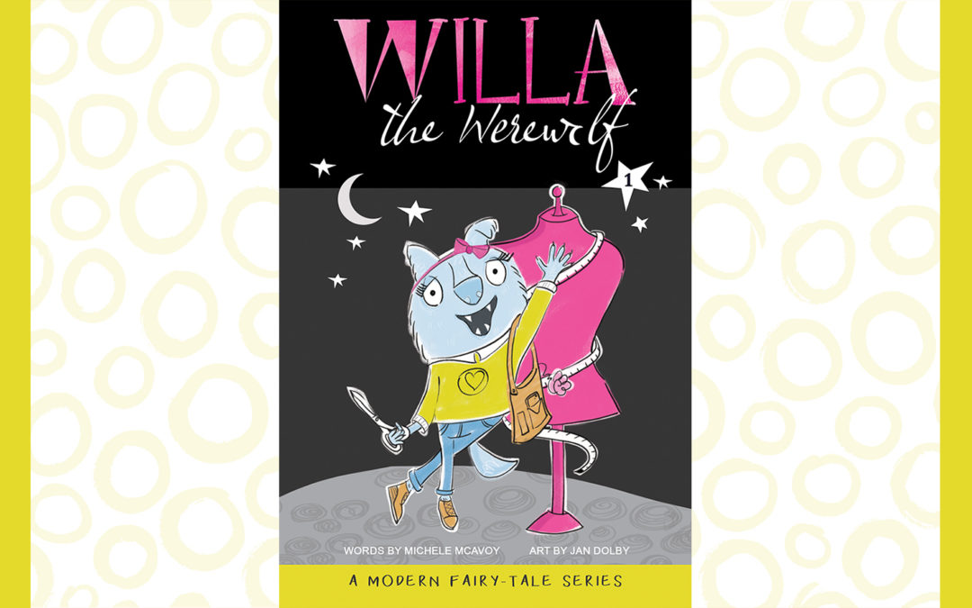 Cover Reveal – Willa the Werewolf by Michele McAvoy