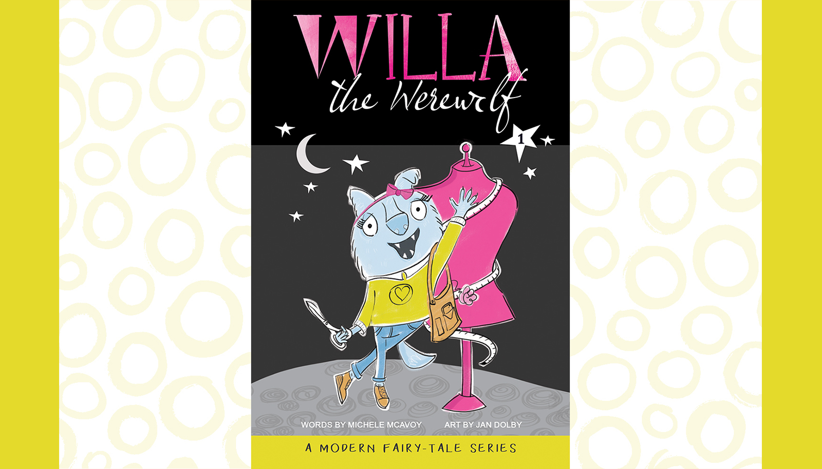 cover of Willa the Werewolf book