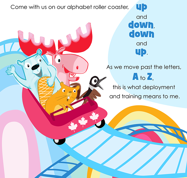 Our Alphabet Roller Coaster
