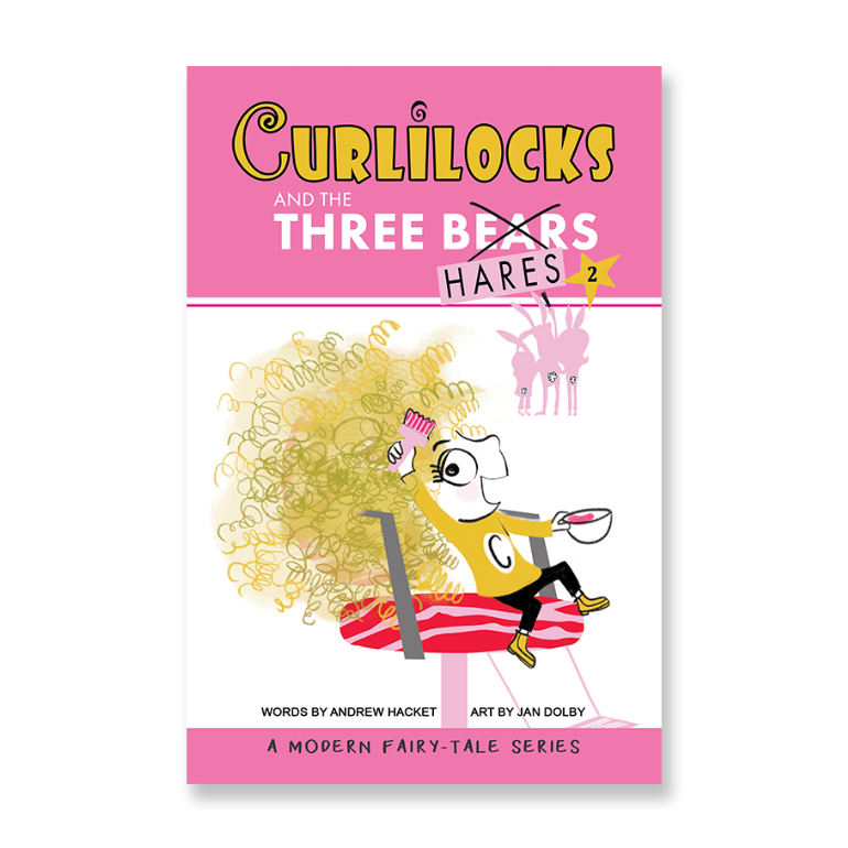 cover image of Curlilocks and the three hares
