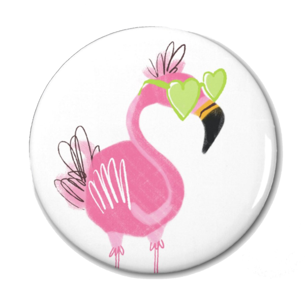 flamingo magnet