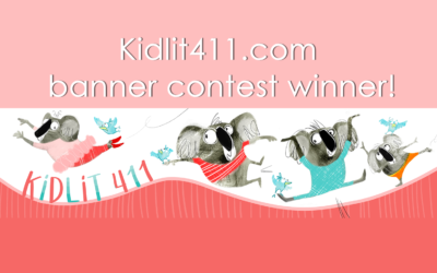 KidLit411.com banner contest winner!
