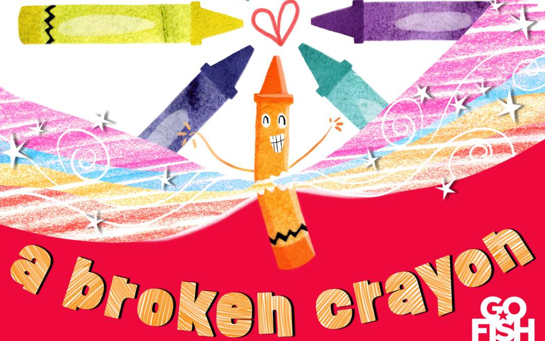 Cover Art – song A Broken Crayon