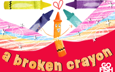 Cover Art – A Broken Crayon