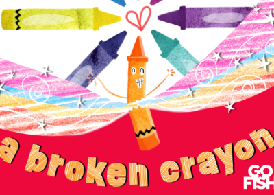 Cover Art – song A Broken Crayon