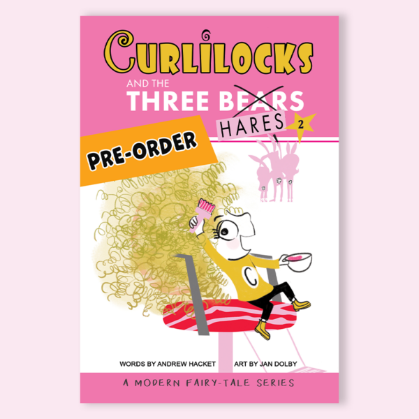 cover of Curlilocks and the Three Hares