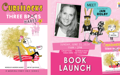 Book Launch – Curlilocks and the Three Hares