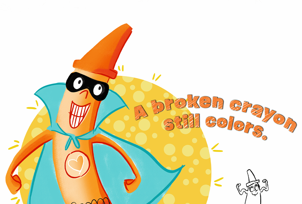 A Broken Crayon – illustrations