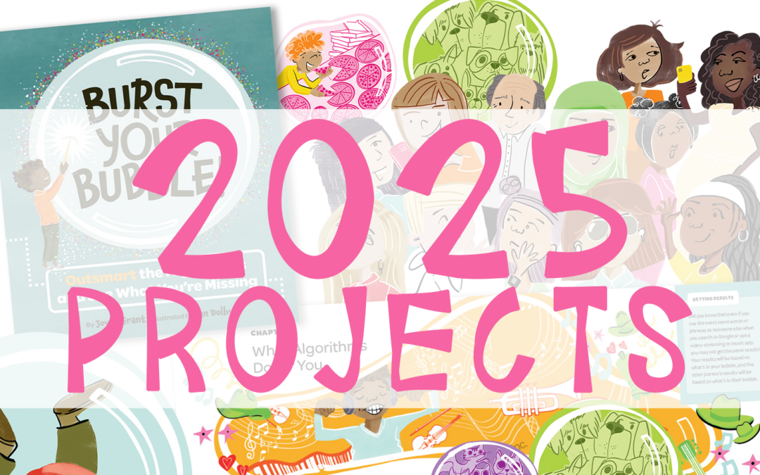 2025 Illustration Book Projects!