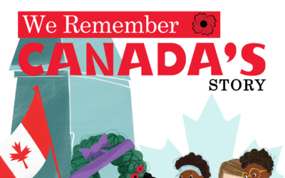 Ottawa Book Launch – We Remember: Canada’s Story